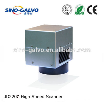 High speed galvo scanning system with diode pump laser module